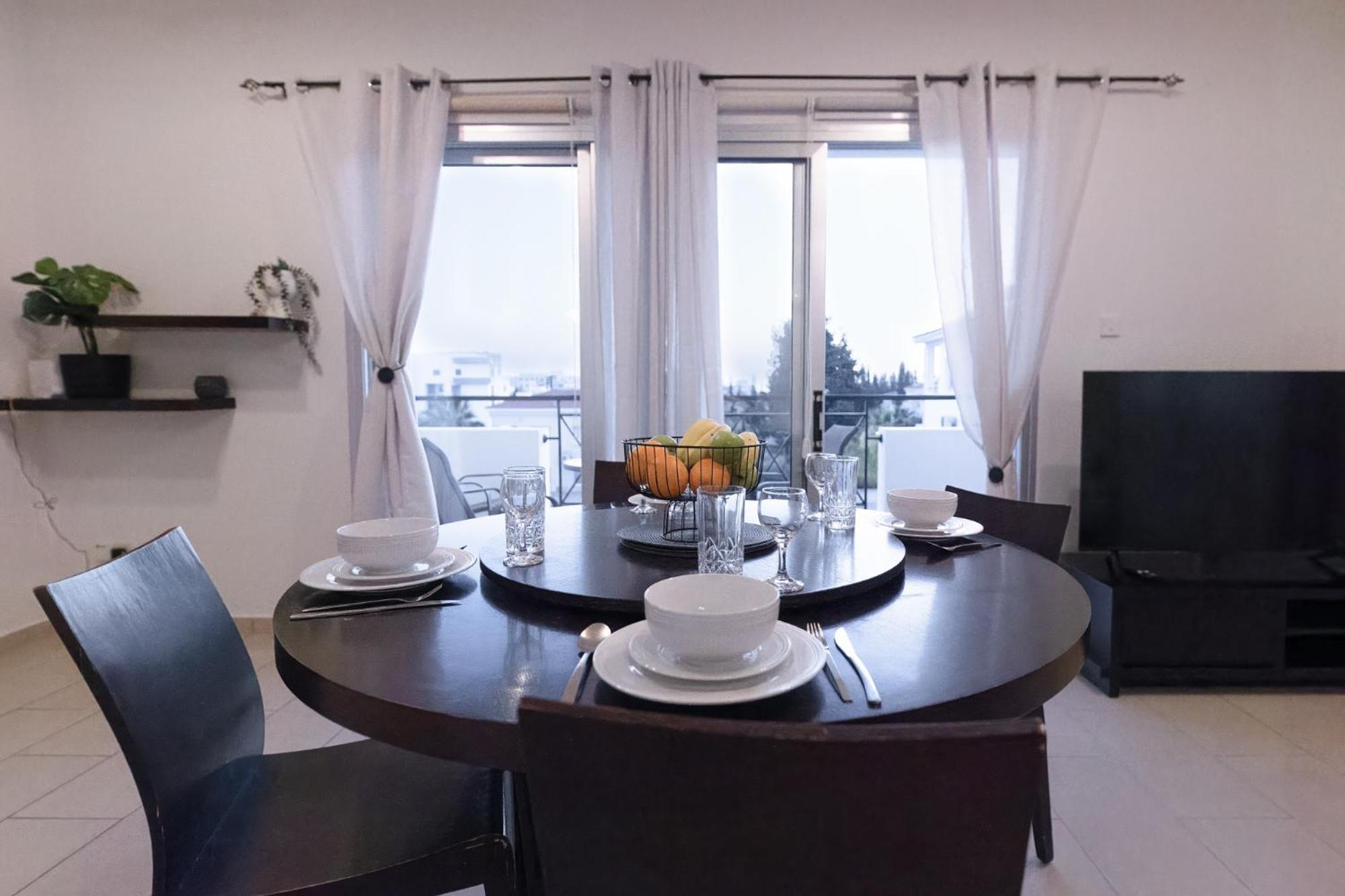 Nefeli Blue-Horizon 2B, Pool, Suites, Big Balconies Paphos 外观 照片