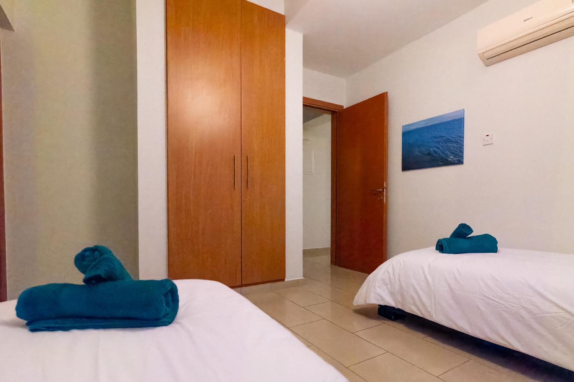 Nefeli Blue-Horizon 2B, Pool, Suites, Big Balconies Paphos 外观 照片